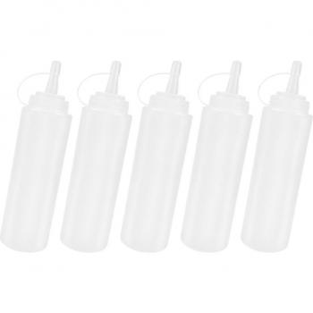 Kruiden Dispenser Flessen Set van 5, 230ml voor Olijfolie