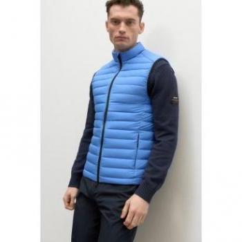 Chaleco Ecoalf Cardiff azul (XL), Casual, Sin mangas, Poliéster Reciclado