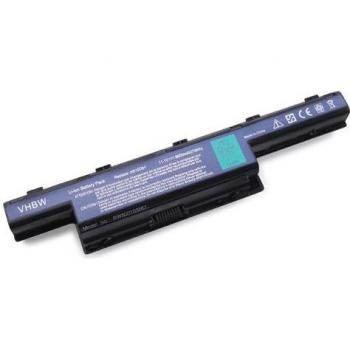 Batteria Li-ion 6600mAh per Easynote Tv11-hc