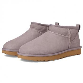 UGG Winter Mini Shearling Boots, Female, Purple – Size 7 US