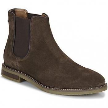 Clarks Jaxen Botín Chelsea Hombre Color Marrón