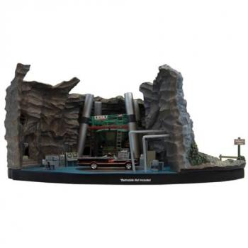 Factory Entertainment Batman 1966 TV-Serie Figur Batcave 46 x 23 cm