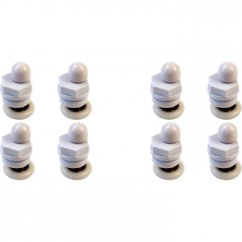 4 Pcs Shower Door Roller Replacement Kit