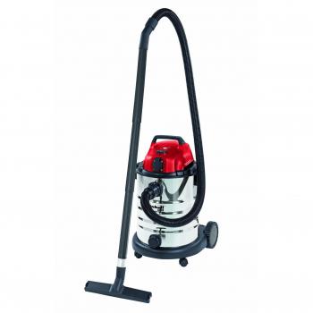 Einhell TE-VC 1930 SA Wet and Dry Vacuum Cleaner with Power Take Off, Multi-Colour