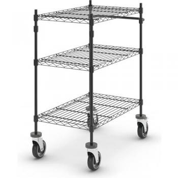 Carrello da lavoro in metallo 760x460x1025 mm
