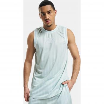 KARL KANI Tanktop Mint S – Herren – leichtes Basketball-Design
