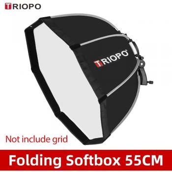 Boîte Souple Triopo 55cm 65cm 90cm 120cm pour Flash Canon Godox