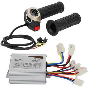 Electric Bike Brush Controller 24V 500W