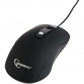 Gembird MUS-U-106 Ratón USB 1600DPI Mano Derecha