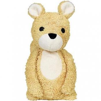 Peluche Écureuil Jaune en Coton Bio