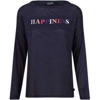 Regatta Dames Carlene Happiness Lange Mouwen T-Shirt 14 UK