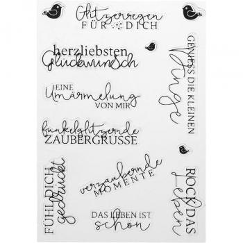 Clear Silicone Alphabet Stamps for DIY Scrapbooking 10166