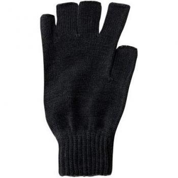 Mitaines sans doigts Unisexe Regatta – Taille Unique Noir