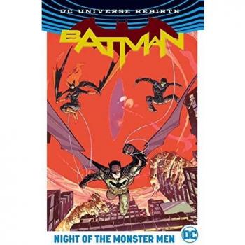 Batman Night of the Monster Men HC