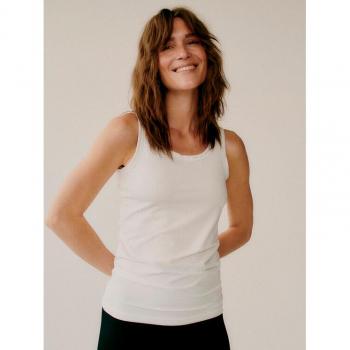Canottiera bianca BYLane per donne