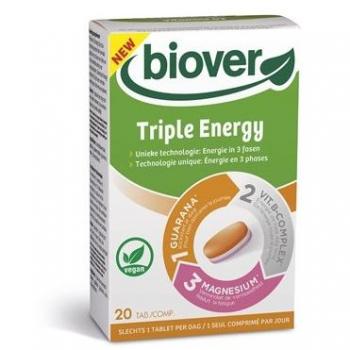 Biover Tri-Energia 20 cápsulas
