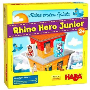 Giochi per Bambini: Rhino Hero Junior