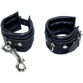 Menottes de cuir Zado