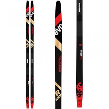 Rossignol Evo XC 55 R-Skin Control Langlauf Ski mit Step In Bindungen