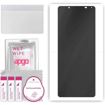 Apgo Soft TPU Anti-Spy Screen Protector for Xperia 1 V