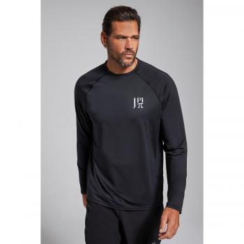 JAY-PI Herren Funktionsshirt, 6XL, schwarz, atmungsaktiv