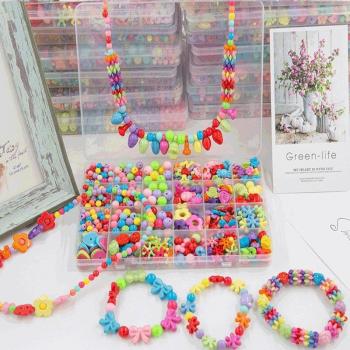 Handmade Beaded Accessory Set for Girls
