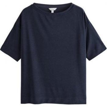 T-shirt Boxy Relaxed Fit Marine N