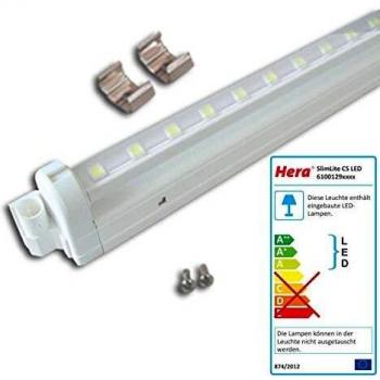 Hera Slimlite CS Deckenleuchte LED dimmbar 595mm 13,8 Watt 830 warmweiß Gehäuse weiß