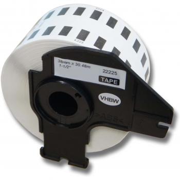 Rouleau d'étiquettes 38mm x 30,48m pour Brother PT QL-1060