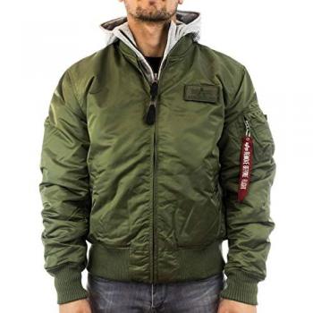 Alpha Industries Giacca Ma-1 D‑Tec Green 3XL