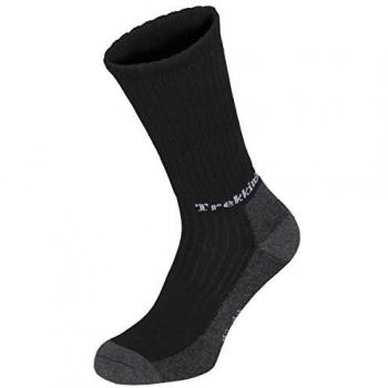 Fox Outdoor LUSEN Trail Socks – Black, 45‑47