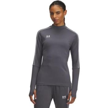 Unterwäsche‑Style Langarmtrikot Damen Under Armour Challenger Midlayer (Castlerock/Weiß) M