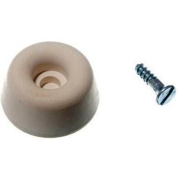 Toilet Seat Cushion Pads White 7/8 Inch 22mm