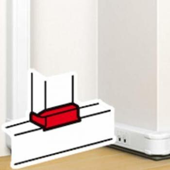 Accesorio T para Canal de Pared Legrand 75671