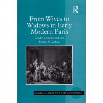Vitalsource Technologies, Inc. From Wives To Widows In Early Modern Paris