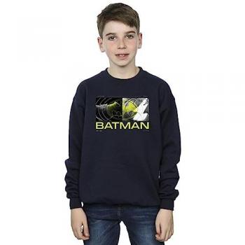 Sweat‑shirt enfant DC Comics Retro Futur Bleu