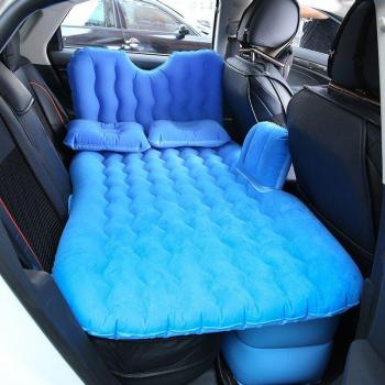 Aufblasbares Reisebett fürs Auto mit Sitzauflage