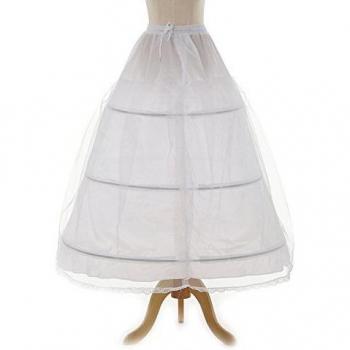 Jupon para quinceañera con 3 aros