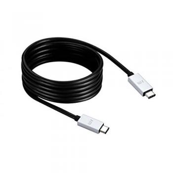 JustMobile USB‑C 2 m – Cavo USB 2.0 con Connettore di Tipo C