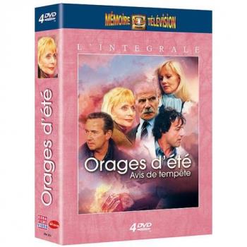 Orages d'été 2 Avis de tempête Coffret DVD