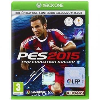 JUEGO XBOX ONE PRO EVOLUTION SOCCER 2015 XBOXONE 5646744