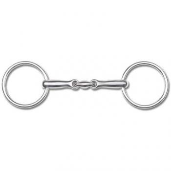 Brida Doble Articulada Waldhausen para Poni 10,5