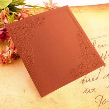 Dolce Vita Flower Craft Embossing Template