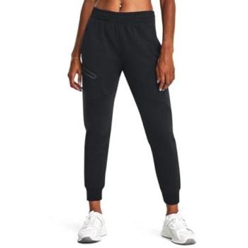 Pantalonetti da Jogging Nero Under Armour Unstoppable Fleece