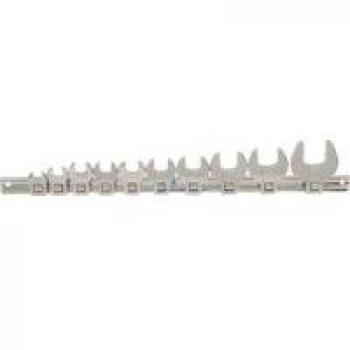 10PC Crowfoot Socket Set 10-24mm