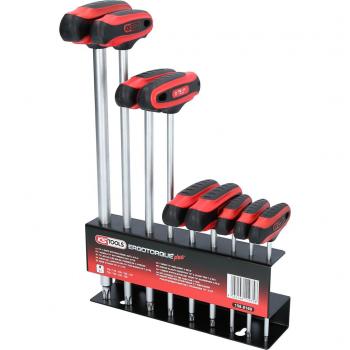Pacchetto chiavi T‑Torx 9 pezzi (T10‑T50)