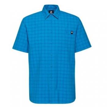 Mammut Herren Outdoorhemd Lenni in Glacier Blue