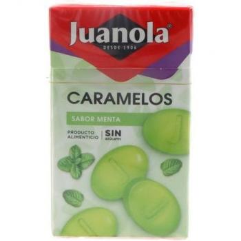 Juanola Caramelos Sabor Menta 50 Gr
