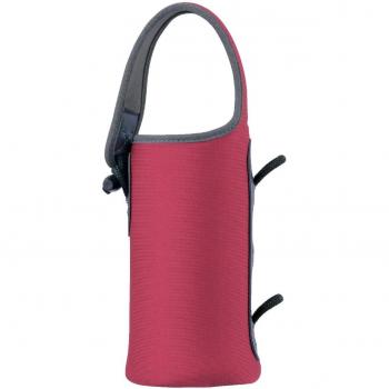 Protector de acero inoxidable Zojirushi Mahobin 360 ml en rojo