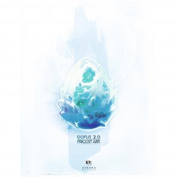 Artbook dofus 2.0 frigost art
